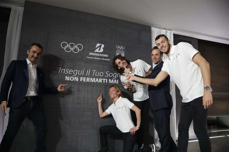 Bridgestone è Partner Mondiale dei Giochi Olimpici Bridgestone è Partner Mondiale dei Giochi Olimpici