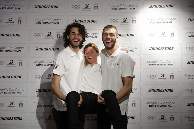 Bridgestone è Partner Mondiale dei Giochi Olimpici Bridgestone è Partner Mondiale dei Giochi Olimpici