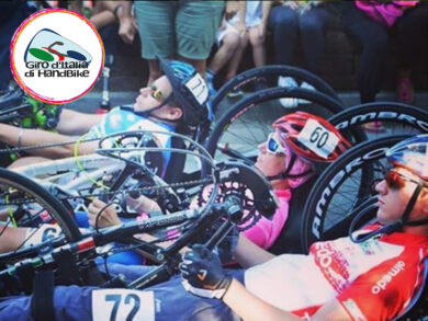 Con il Giro d’Italia 2017, l’Handbike non è più solo per disabili