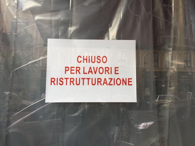 Sushi? Chiuso per ristrutturazione. In attesa degli imam del web Sushi? Chiuso per ristrutturazione. In attesa degli imam del web