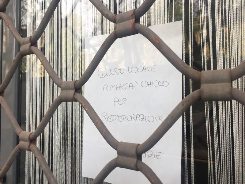 Sushi? Chiuso per ristrutturazione. In attesa degli imam del web Sushi? Chiuso per ristrutturazione. In attesa degli imam del web