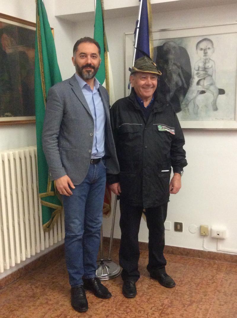 Melegnano, festa degli alpini. Nuova sede in un immobile confiscato alla criminalità Melegnano, festa degli alpini. Nuova sede in un immobile confiscato alla criminalità