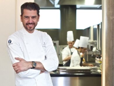 Lo chef stellato Berton raddoppia a Milano: nuovo Dry in viale Vittorio Veneto