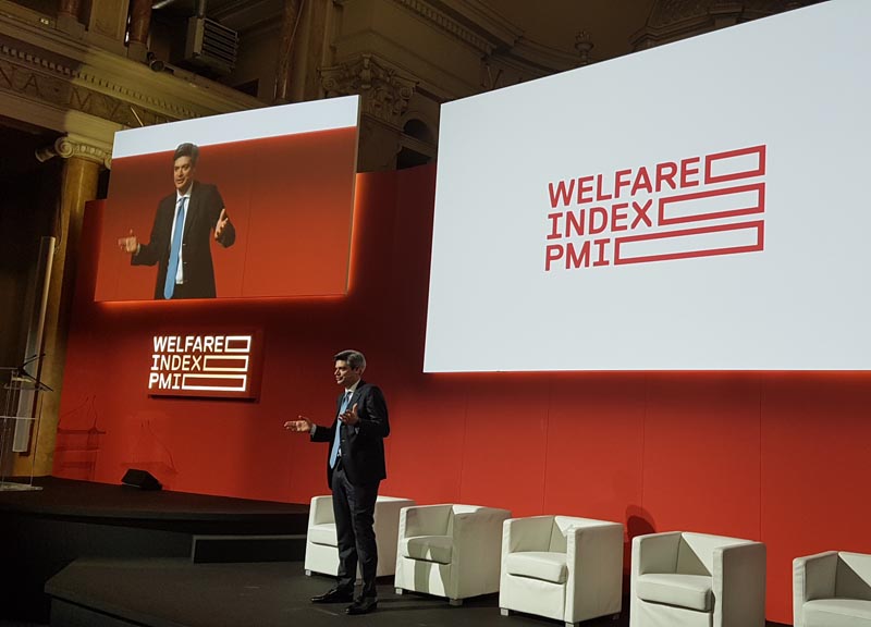 Galleria foto 'Generali presenta il Welfare Index PMI: welfare aziendale motore di crescita' - foto 1