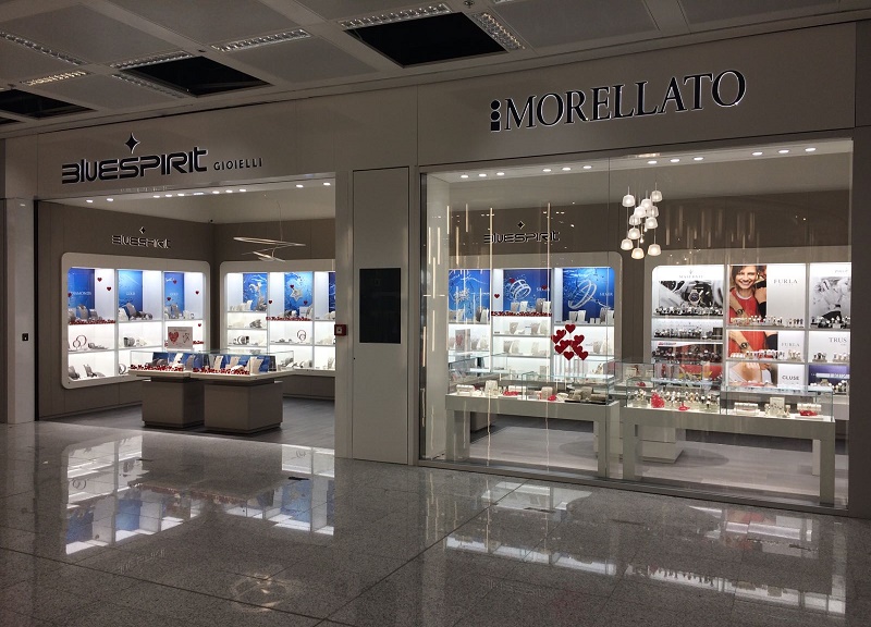 Morellato apre uno store di 60 metri quadri al Terminal 1 di Malpensa Morellato apre uno store di 60 metri quadri al Terminal 1 di Malpensa