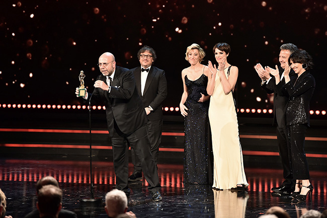 David di Donatello 2017, “La pazza gioia” miglior film David di Donatello 2017, “La pazza gioia” miglior film