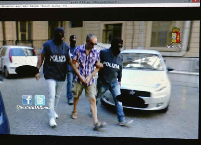 Galleria foto 'Omicidio Fanella, chiesti 20 anni per gli assassini del broker di Mokbel' - foto 2