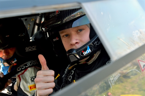 Rally Sanremo: Pirelli protagonista a fianco del giovane pilota Rovanpera Rally Sanremo: Pirelli protagonista a fianco del giovane pilota Rovanpera