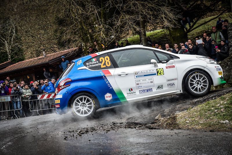 Rally di Sanremo: parte la corsa per diventare pilota ufficiale Peugeot Italia Rally di Sanremo: parte la corsa per diventare pilota ufficiale Peugeot Italia