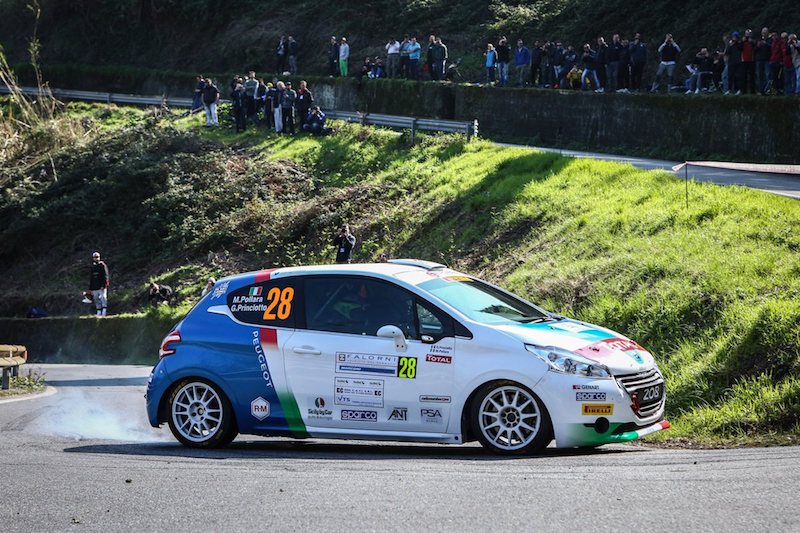 Rally di Sanremo: parte la corsa per diventare pilota ufficiale Peugeot Italia Rally di Sanremo: parte la corsa per diventare pilota ufficiale Peugeot Italia