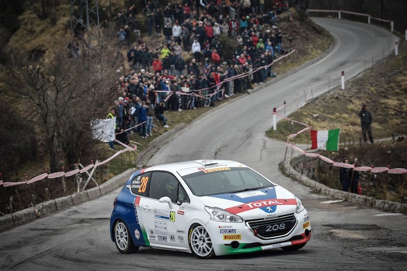 Rally di Sanremo: parte la corsa per diventare pilota ufficiale Peugeot Italia Rally di Sanremo: parte la corsa per diventare pilota ufficiale Peugeot Italia