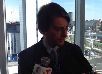 Stefano Barrese, responsabile Divisione Banca e territori Intesa Sanpaolo