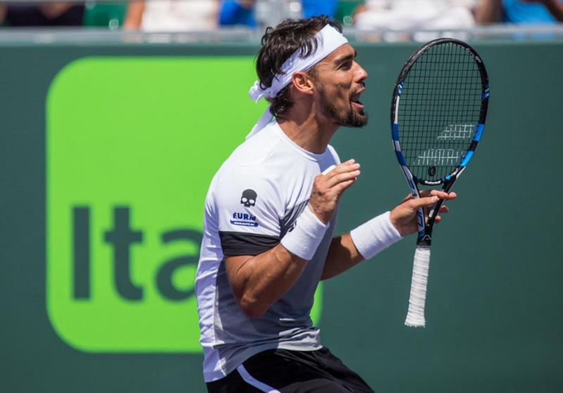 Fognini batte Nishikori: semifinale al Master 1000 Miami. E alla Pennetta… Fognini batte Nishikori: semifinale al Master 1000 Miami. E alla Pennetta…