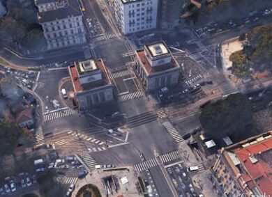 Le Porte di Milano: Piazza Oberdan e Porta Venezia