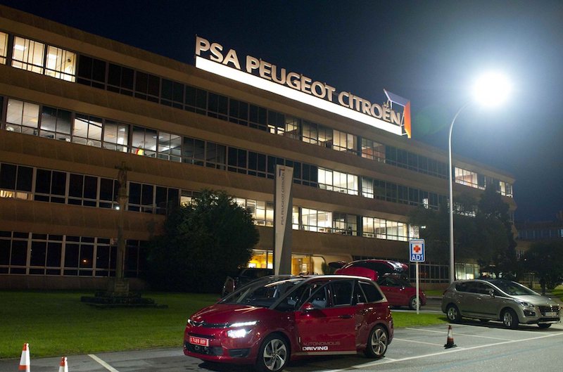 Groupe PSA: la guida autonoma diventa realtà