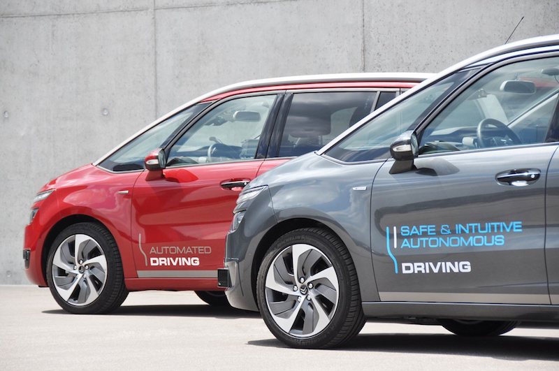 Groupe PSA: la guida autonoma diventa realtà