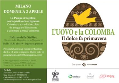 Fondazione Stelline tra food e sociale. Torna la kermesse L’Uovo e la Colomba