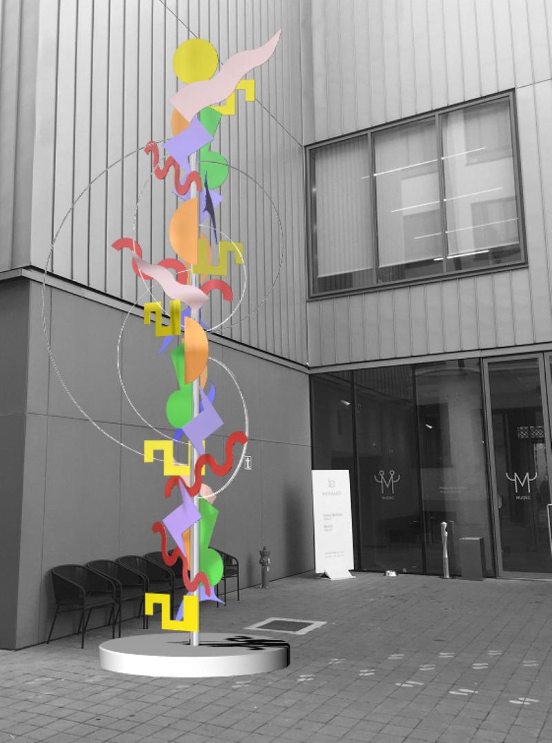 Design Week, al Mudec l’albero di sei metri firmato Mendini Design Week, al Mudec l’albero di sei metri firmato Mendini