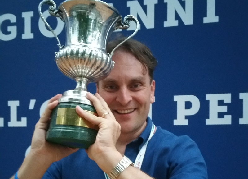 Bricchi: “Massaro, Chiappucci e.. quanti vip per il torneo di golf a Piacenza” Bricchi: “Massaro, Chiappucci e.. quanti vip per il torneo di golf a Piacenza”