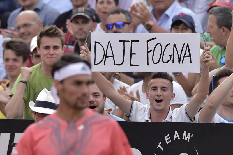 Fognini, fine del sogno: Nadal in finale del Master 1000 di Miami Fognini, fine del sogno: Nadal in finale del Master 1000 di Miami