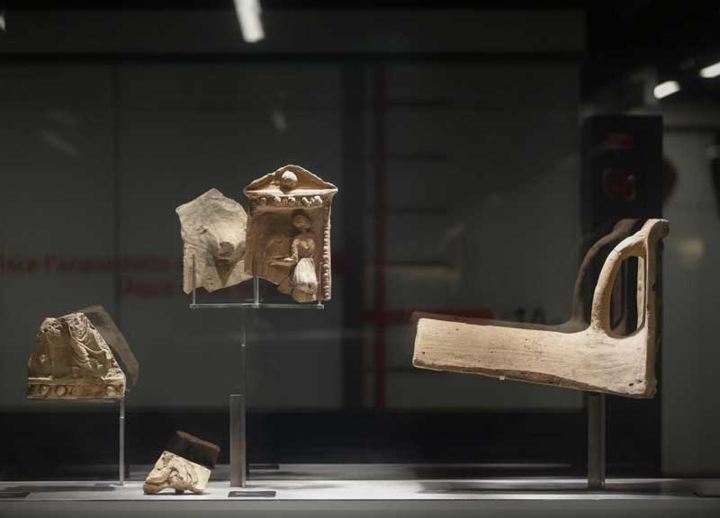 La Metro C si fa spazio nell’Impero Romano. Apre San Giovanni, stazione-museo La Metro C si fa spazio nell’Impero Romano. Apre San Giovanni, stazione-museo
