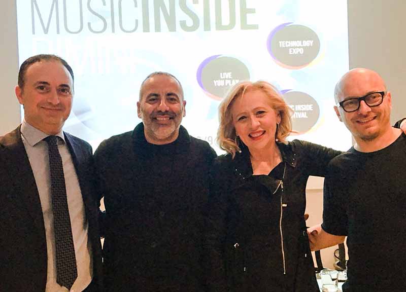 Torna Music Inside Rimini, la fiera della musica e dello show business Torna Music Inside Rimini, la fiera della musica e dello show business