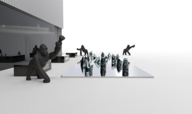 Design Week, al Mudec l’albero di sei metri firmato Mendini