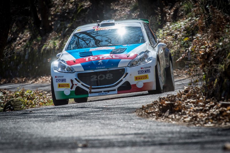 Paolo Andreucci si aggiudica la Tappa 1 del Rally di Sanremo Paolo Andreucci si aggiudica la Tappa 1 del Rally di Sanremo