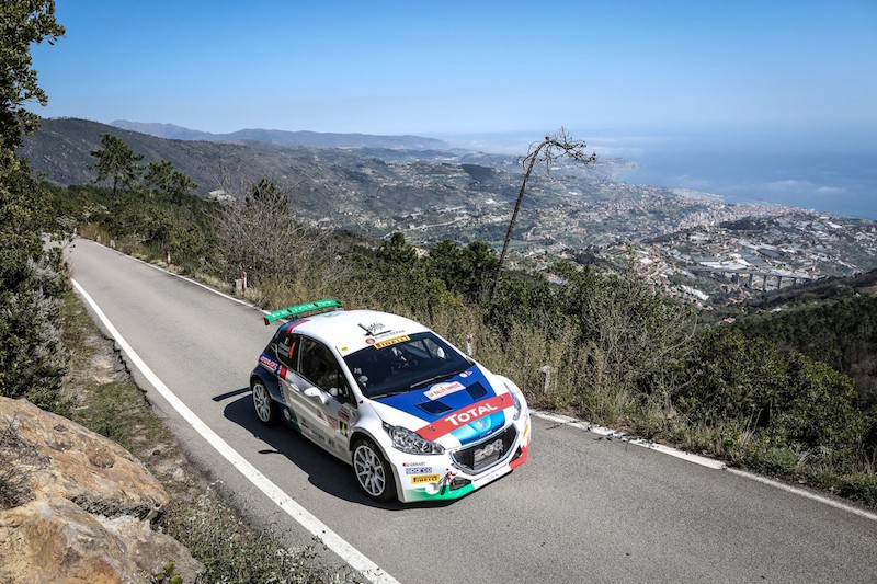Paolo Andreucci si aggiudica la Tappa 1 del Rally di Sanremo Paolo Andreucci si aggiudica la Tappa 1 del Rally di Sanremo