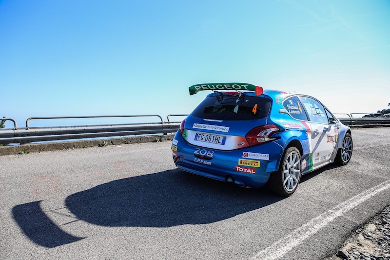 Paolo Andreucci si aggiudica la Tappa 1 del Rally di Sanremo Paolo Andreucci si aggiudica la Tappa 1 del Rally di Sanremo