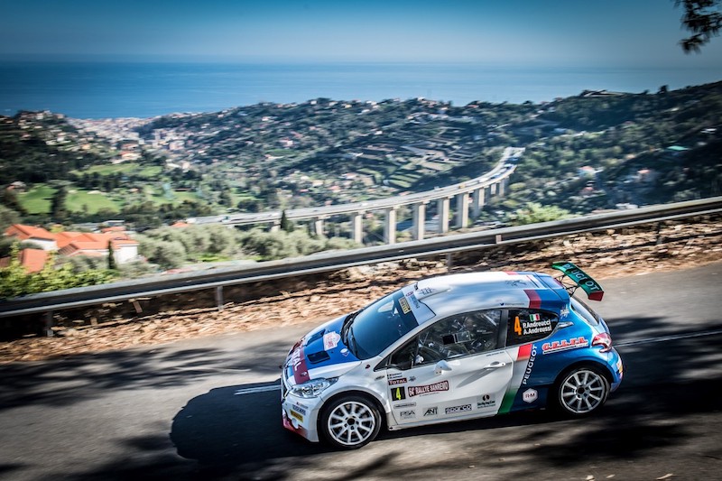 Paolo Andreucci si aggiudica la Tappa 1 del Rally di Sanremo Paolo Andreucci si aggiudica la Tappa 1 del Rally di Sanremo