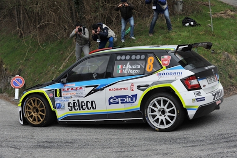 Paolo Andreucci si aggiudica la Tappa 1 del Rally di Sanremo Paolo Andreucci si aggiudica la Tappa 1 del Rally di Sanremo