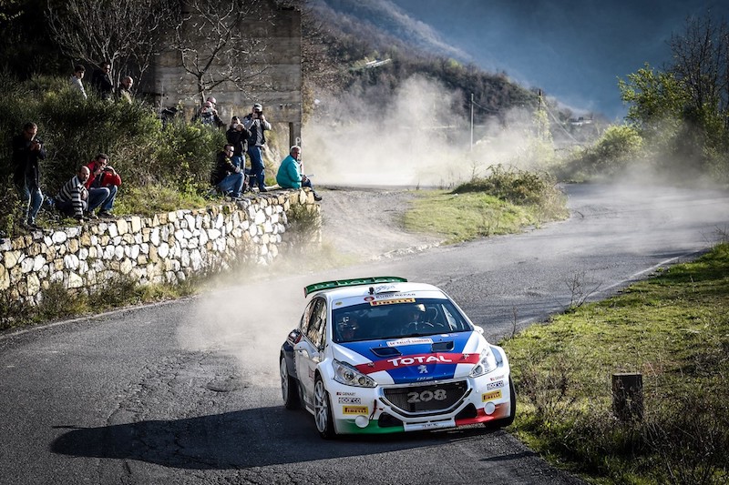 64 Rallye Sanremo: trionfa Paolo Andreucci e la Peugeot 208 64 Rallye Sanremo: trionfa Paolo Andreucci e la Peugeot 208