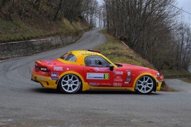 Paolo  Andreucci si aggiudica la Tappa 1 del Rally di Sanremo