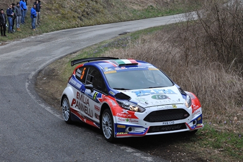 Paolo Andreucci si aggiudica la Tappa 1 del Rally di Sanremo Paolo Andreucci si aggiudica la Tappa 1 del Rally di Sanremo