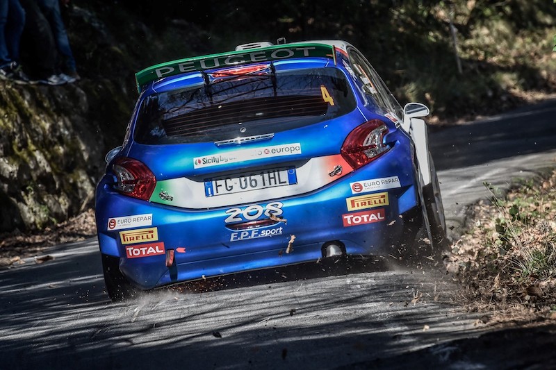 64 Rallye Sanremo: trionfa Paolo Andreucci e la Peugeot 208 64 Rallye Sanremo: trionfa Paolo Andreucci e la Peugeot 208