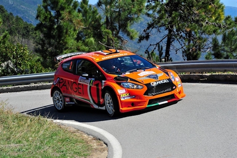 Paolo Andreucci si aggiudica la Tappa 1 del Rally di Sanremo Paolo Andreucci si aggiudica la Tappa 1 del Rally di Sanremo