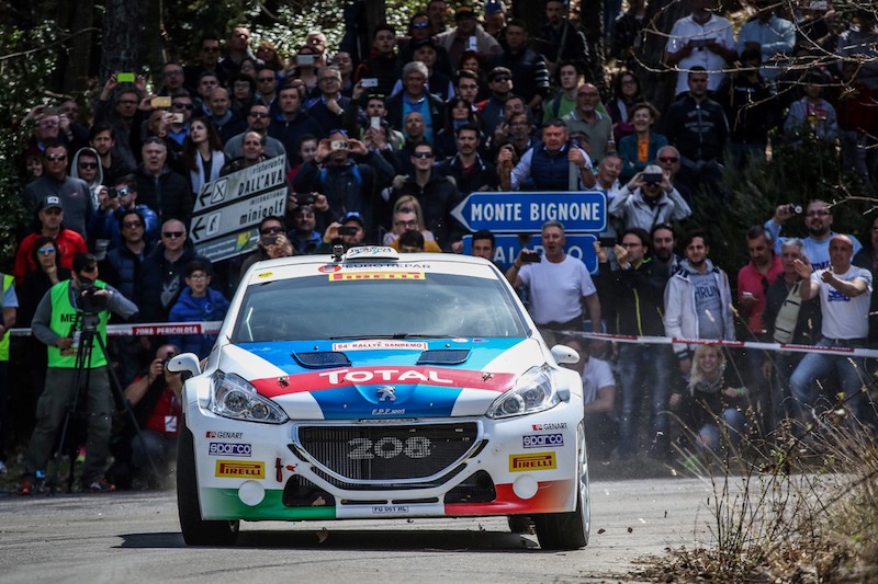 64 Rallye Sanremo: trionfa Paolo Andreucci e la Peugeot 208 64 Rallye Sanremo: trionfa Paolo Andreucci e la Peugeot 208