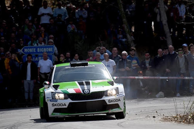 64 Rallye Sanremo: trionfa Paolo Andreucci e la Peugeot 208 64 Rallye Sanremo: trionfa Paolo Andreucci e la Peugeot 208