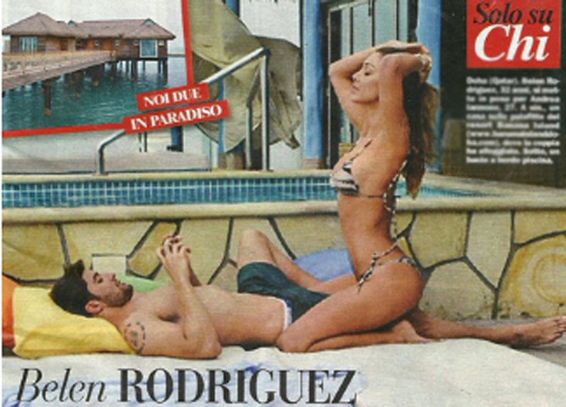 Belen e Iannone, tapiro Striscia la Notizia dopo vacanze hot di Belen Iannone Belen e Iannone, tapiro Striscia la Notizia dopo vacanze hot di Belen Iannone