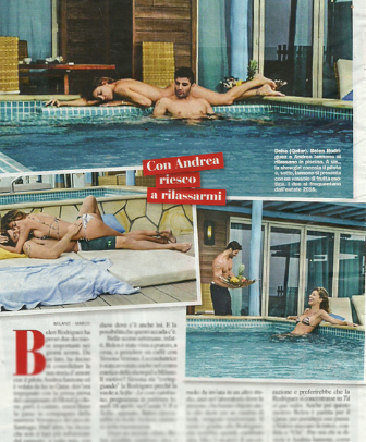 Belen e Iannone, tapiro Striscia la Notizia dopo vacanze hot di Belen Iannone Belen e Iannone, tapiro Striscia la Notizia dopo vacanze hot di Belen Iannone