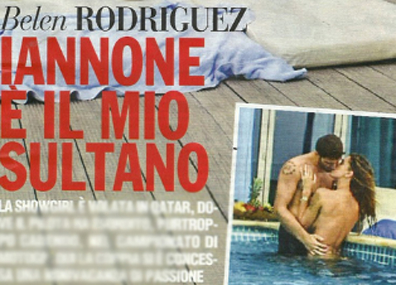 Belen e Iannone, tapiro Striscia la Notizia dopo vacanze hot di Belen Iannone Belen e Iannone, tapiro Striscia la Notizia dopo vacanze hot di Belen Iannone