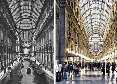 Milano e il Naviglio in Galleria: una storia di ordinaria ignoranza. FOTO