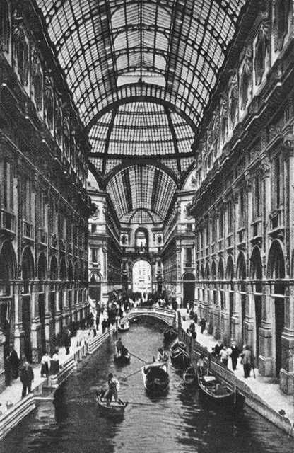 Milano e il Naviglio in Galleria: una storia di ordinaria ignoranza. FOTO