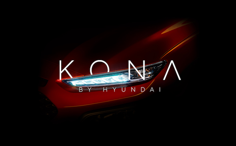 KONA Il nuovo SUV compatto di Hyundai KONA Il nuovo SUV compatto di Hyundai