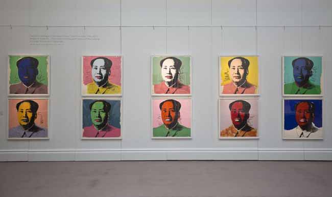 Hong Kong, il Mao di Andy Warhol venduto per 12,7 milioni di dollari Hong Kong, il Mao di Andy Warhol venduto per 12,7 milioni di dollari