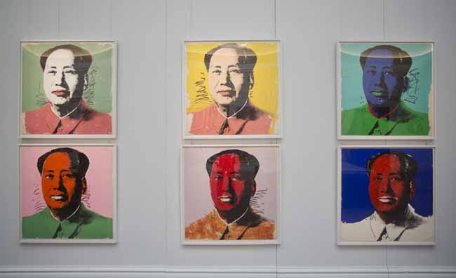 Hong Kong, il Mao di Andy Warhol venduto per 12,7 milioni di dollari Hong Kong, il Mao di Andy Warhol venduto per 12,7 milioni di dollari