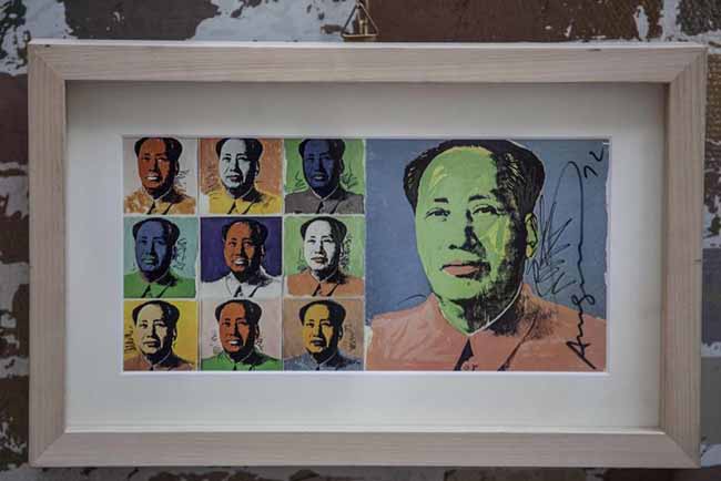 Hong Kong, il Mao di Andy Warhol venduto per 12,7 milioni di dollari Hong Kong, il Mao di Andy Warhol venduto per 12,7 milioni di dollari