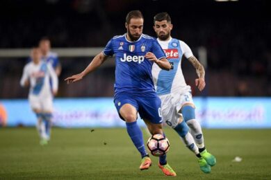 Napoli-Juventus 1-1. Sarri: “Mai visti così in difficoltà in Italia”