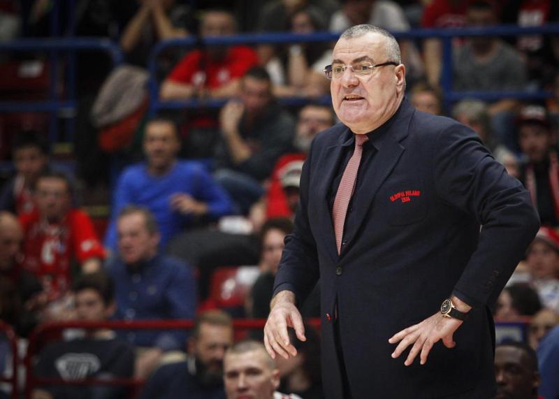Olimpia ko in casa con Trento. Repesa: “Finita la benzina non posso dir nulla” Olimpia ko in casa con Trento. Repesa: “Finita la benzina non posso dir nulla”